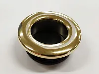 Ручка"Оскар" 5145-05 врезн. кругл (золото)<30/900>