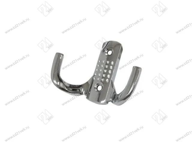 K204СР.6 Крючок мебельный K0440 хром <25> 1