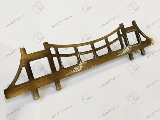 Скоба "Оскар" 5276-08/160 (бронза) <20/160> 1