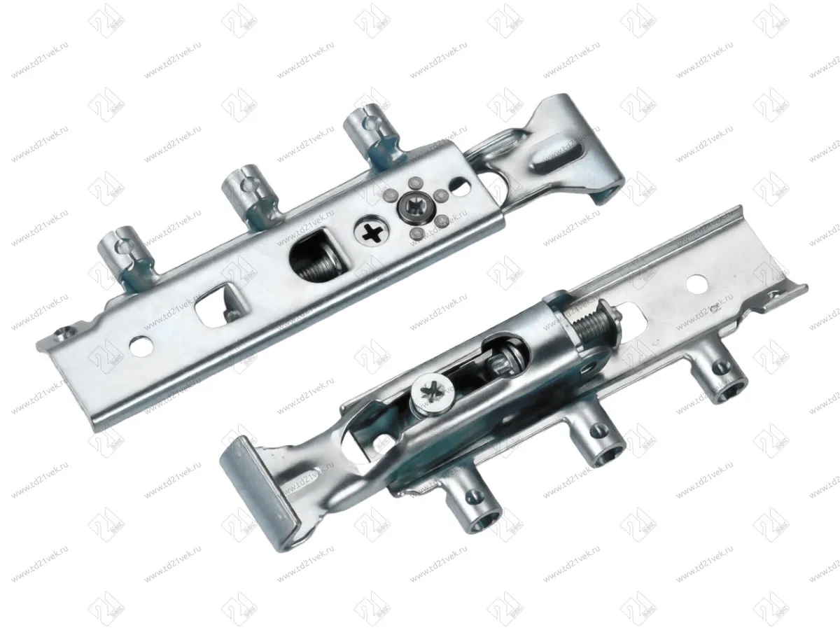 Навес скрытый для шкафа L+R до 120 кг (для верхней базы) цинк, Р4818 1