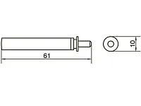 AM10 Амортизатор (50/100) <1000>