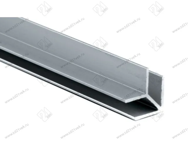 Планка угловая универс. алюм. для стеновых панелей 4мм 1070 L=600 <100> 1