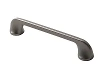 S-2622-128 GR Ручка-скоба, 128 мм, серый <35/175>