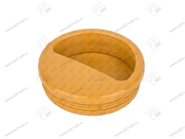 Ручка-раковина D50 ольха светлая 1