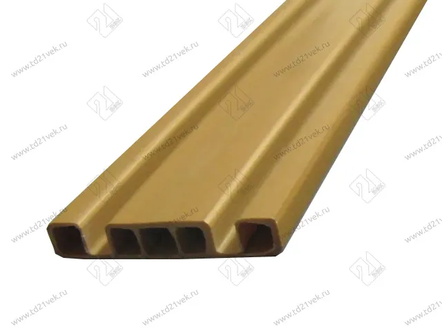 Направляющие -дабл 2м., бежевый 1