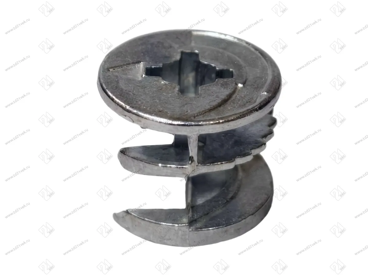 Эксцентрик для плиты 16 мм, литой, d15х12 мм, 3,5 гр. 1