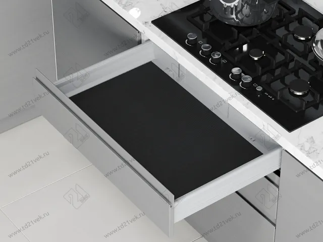 S-2291-B Противоскользящий коврик, (500х10000х1,20 мм), черный 1