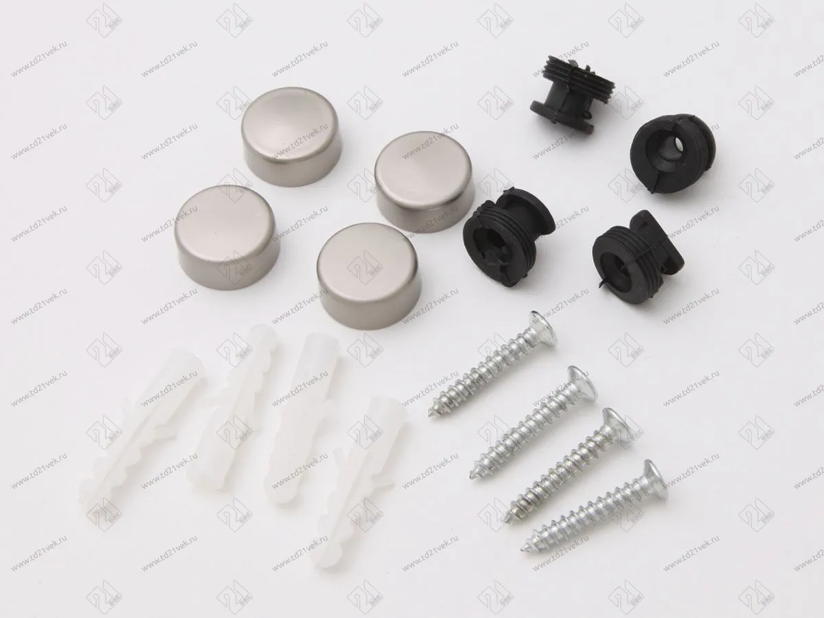 Зеркалодержатель (К) (4шт.) мат. никель <24/240/480> 1