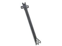 Кронштейн мебельный, СТ 105, цинк