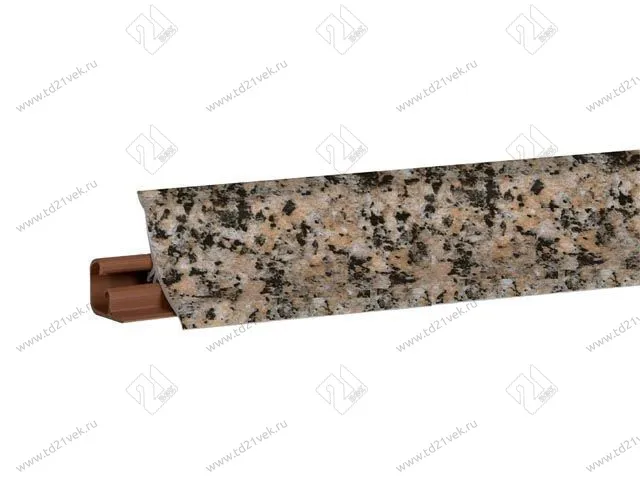 Плинтус для столешниц  "гранит сардинский" 3,0 м LB-231-6038 (№605) <1/15> 1