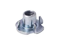 Гайка усовая М6*10 1,2мм, цинк <1000/5000>