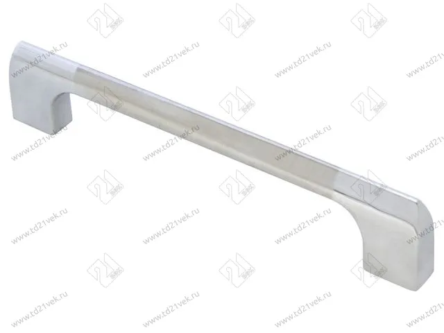 TX-256-25 Скоба Metax 256 мм (хром/инокс) <25/100> 1