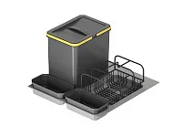 S-2534-A Система сортировки в базу 600 мм, Starax Order 2, (540-470х490-415х305), антрацит