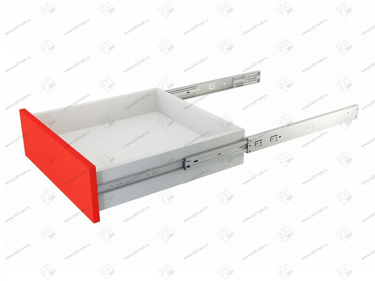 DB4515Zn/350 Направляющие шариковые push to open 350мм  <15> 1