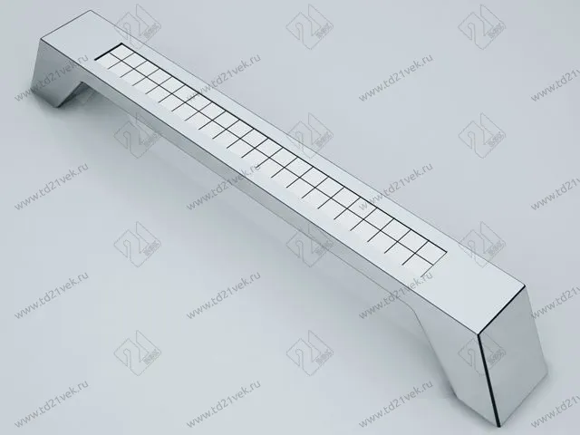 LT-128-02-02 Скоба Metax 128 мм (хром/хром) <25/125> 1