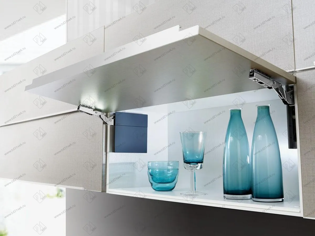 SQ02BC03B / 0017401 Подъемный механизм TOP-STAYS SQ откидной (h250- 600mm/инд. нагр.2500-4500) (серый) <1/10> 4