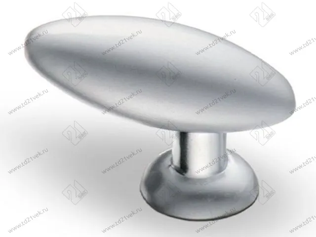 K-1040 SC Ручка-кнопка, мат. хром <150/750> 1