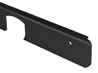 Планка ЧЕРНАЯ соединительная угловая алюм. 38 мм 1516  R-9 <20/100>