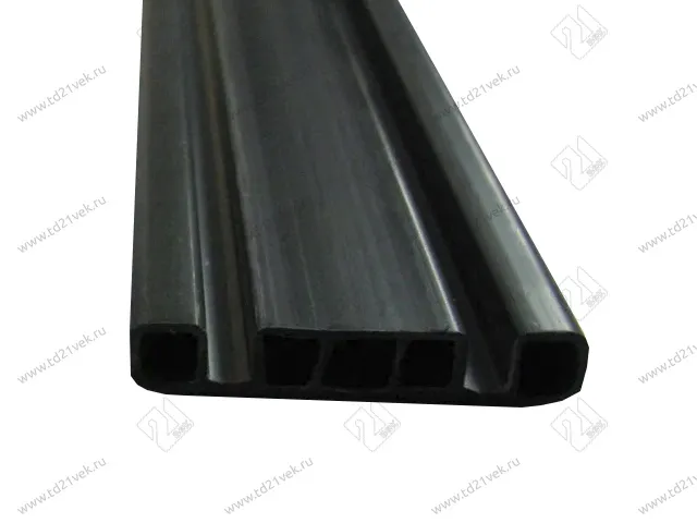 Направляющие -дабл 2м., черный 1