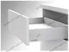 12716813860145 FLOWBOX L500 мм / H192 /16 (белый) с довод. (pack) <1> превью 1