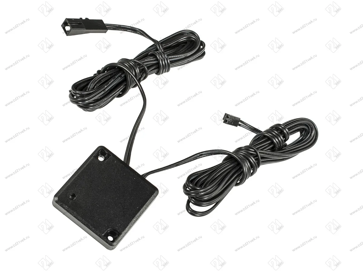 08.800.00.301 Выключатель емкостной на касание CSS-2, скрытого монтажа, 12В, черный 1