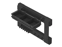 S-6736-A Вешалка для галстуков и ремней с органайзером, Starax, (230х475х290 мм), правая