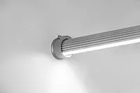 PA-GLAXDR-AL алюминиевый профиль-штанга glax круглый fi-25мм, (цена за 2 метра) <20>