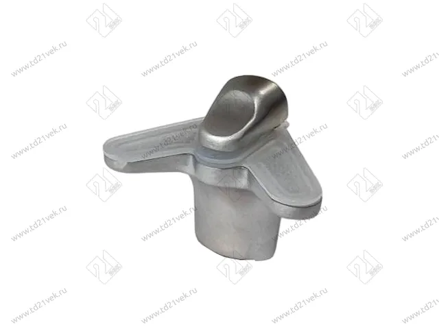 103-05-06-421 Полкодержатель Mesan, "Пингвин"(полка до 12мм) нагр.12кг(55х48,5х34,5мм) мат.хром <2> 1