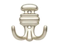 Крючок ОСКАР 13.090-02 (мат.никель)<50/400>