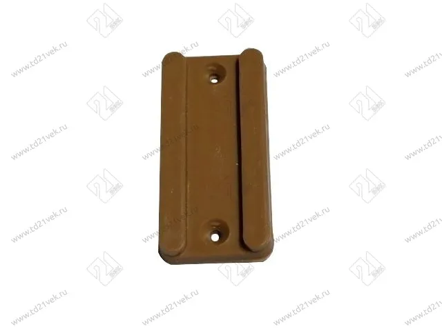 Подпятник прямоугольный  бук Г <10000> 1