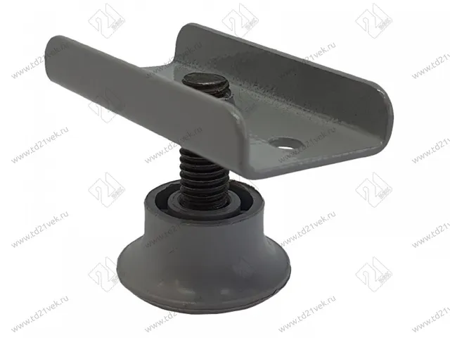 Опора регулируемая П-образная серая, М8, d27, h15-30мм, для плиты 16мм 1