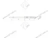 Скрытый менсолодержатель 10*145 мм SH-10145 <200> превью 2