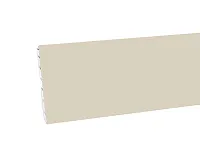 Цоколь кухонный 4м, H100, алебастр белый