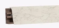 Плинтус для столешниц "камень марокканский" 3,0 м ПВХ LB-381-6117   (№332) <1/20>