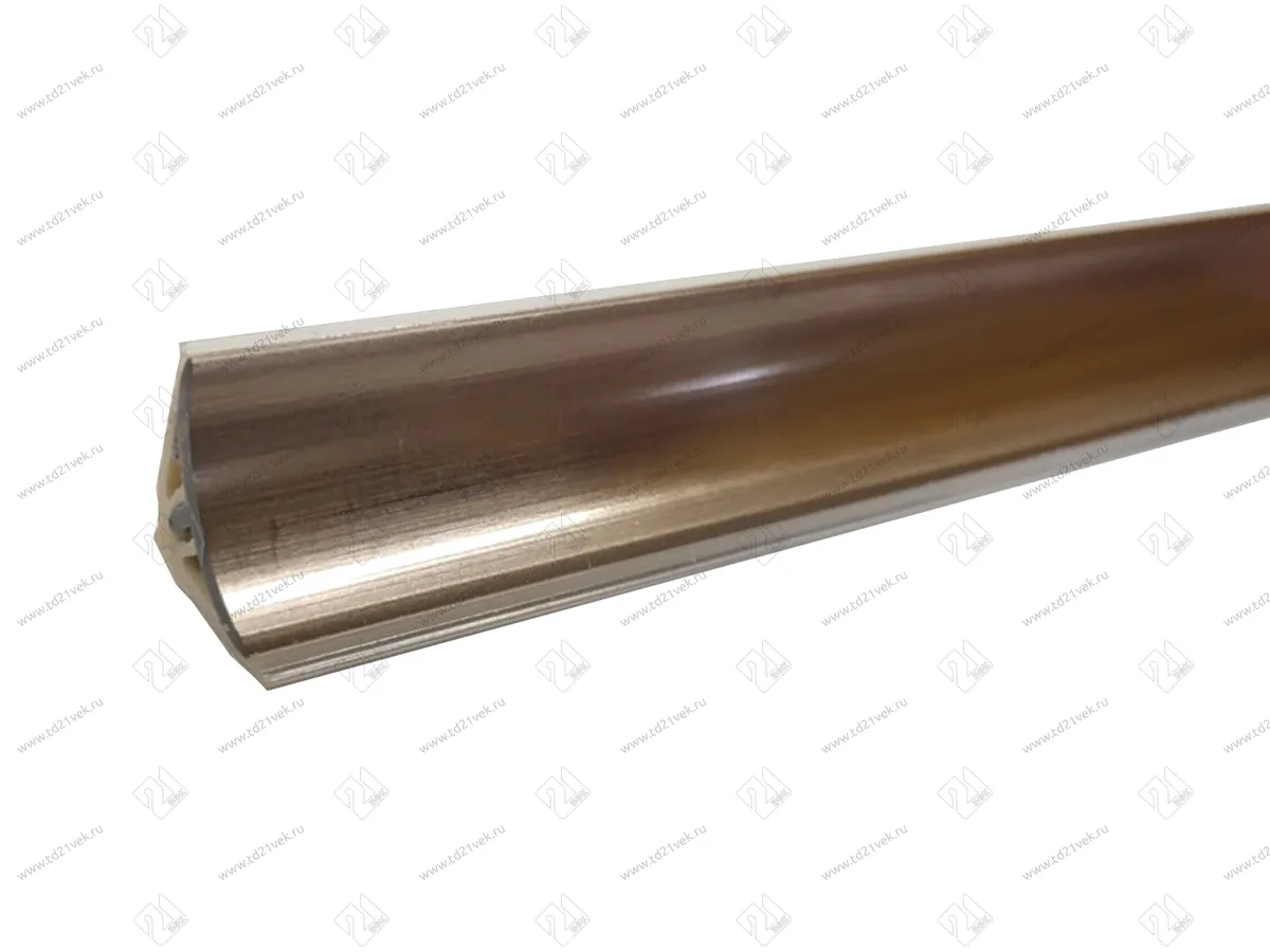 Плинтус для столешниц LB15 Хром 3,0м 20-15-0-612  (№612)  <1/15> 1