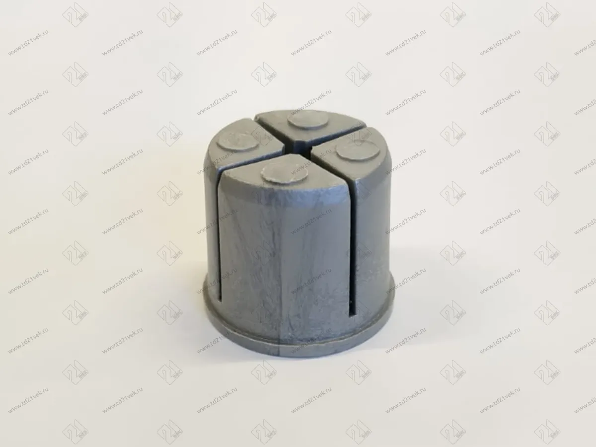 Втулка скрытого монтажа для трубы d25 пластиковая, серый <1000/3000> 1