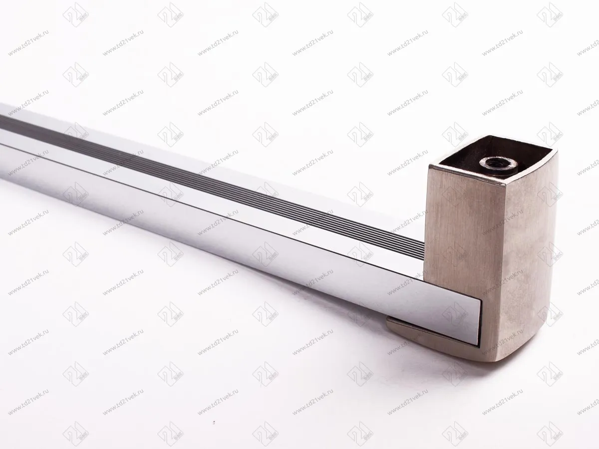 Ручка-рейлинг Оскар 14.436-021/06 (инокс/хром)<30> 3