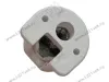 ACKRF016 Стяжка RAFFIX DUO d20*H12,5 мм с эксцентриком для плиты 16 мм, белая превью 1