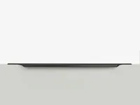 RT111BL.1/576/700 Ручка торцевая 576 мм матовый чёрный <20>