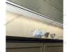 17.800.00.445 Профиль алюминиевый КСС 2507Е(W) ЧЕРНЫЙ врезной 2м, диффузор плоский  полуматовый, 4 заглушки чёрные. превью 4