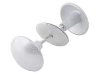 Ручка-кнопка РК1 тип 1 у металл, антик бронза <30>