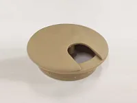 Заглушка кабель-канала, круглая, d=62 №15, карамельный