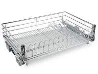 SND 900 Сушка выкатная c доводчиком в нижнюю базу 900 мм с поддоном с фас.крепл., 830х140х465 мм