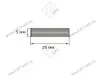 Шкант калиброванный мебельный, 5х25 мм, 1000 шт. превью 2