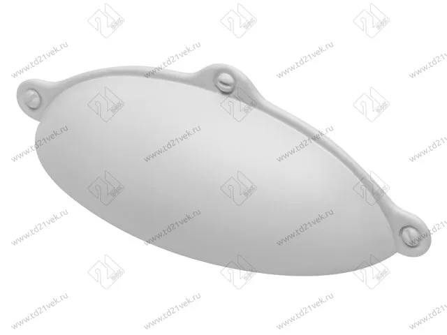 UZ-MARSA-64-10M Ручка MARSALA C=64мм белый матовый <25> 1