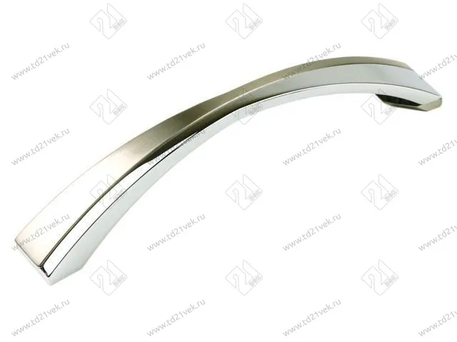 RS276CP/BSN.4/96 Ручка-скоба 96 мм атл.никель/хром <25> 1