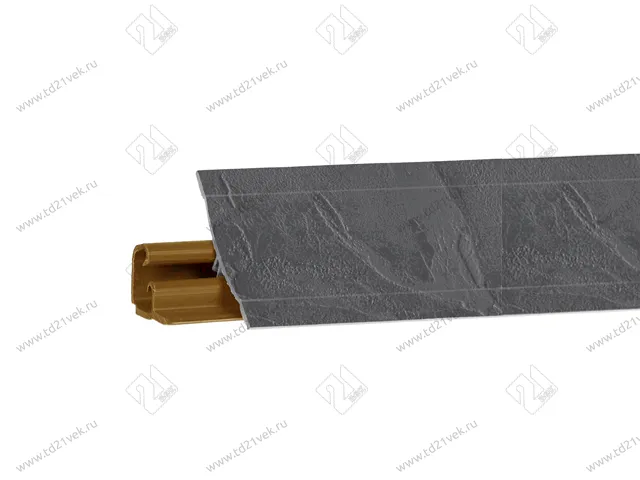 Плинтус RUS LB 231(63) Вечерний туман 3,0 м (№ 6070) <1/15> 1