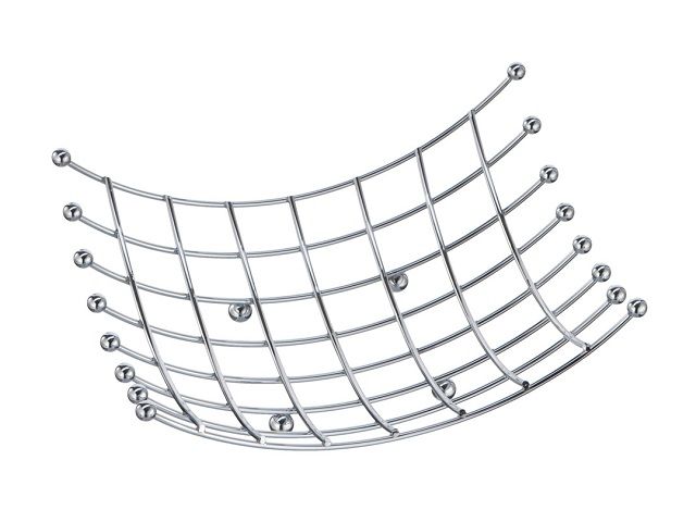 LF-2002612 Подставка д/фруктов (240х185х95) хром<20>