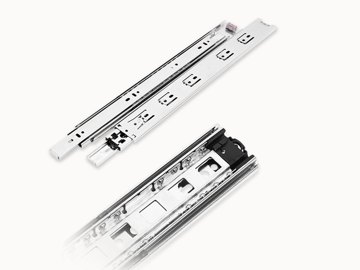 4587116A / 0015573 Направляющие шариковые H45/L400mm (нагр.до45кг)(полн.выдв.) <10>