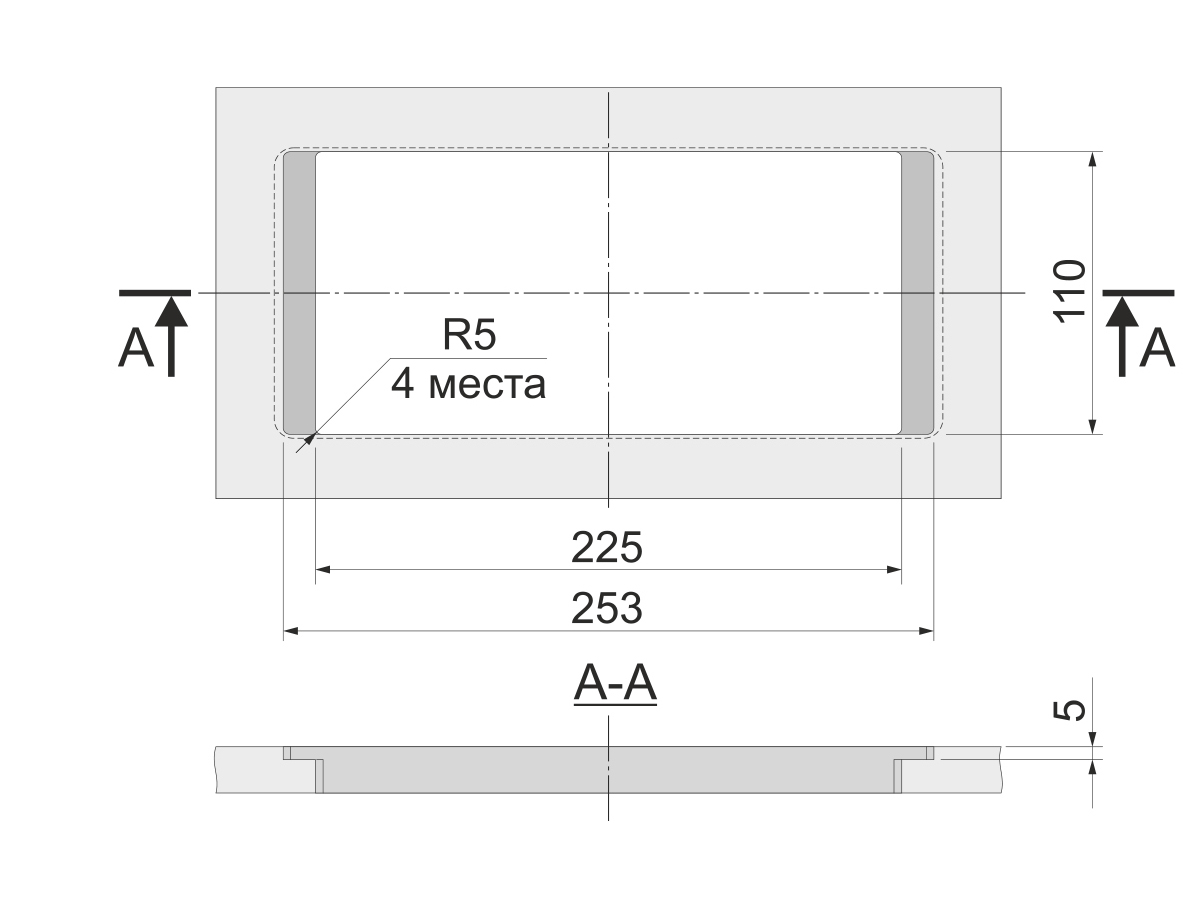 11.800.02.036 Блок роз.выдв.гориз,сер,роз-ки 2хEU;2xUSB3,0; 1xLAN;2xHDMI,265х118х66мм,каб. с вилк. 2м